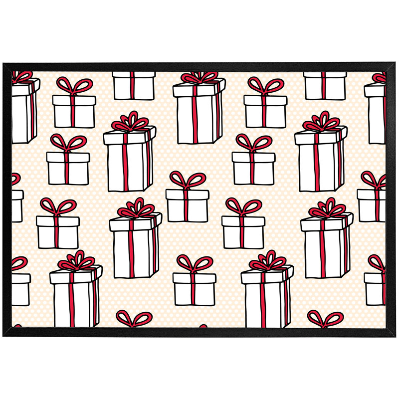Blomford Simple - Single Picture Frame Print, Black, 51cm H x 76cm W x 4cm D