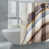 Blanc / or / brun abstrait