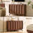 6-Drawer Mid-Century Arched Dresser-1136630901