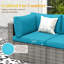 Amarachi 6 - Person Modular Patio Conversation Set with Cushions