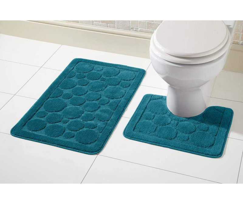 Non-Slip Bath Mat, Teal