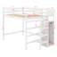 Lit mezzanine double avec garde-robe-2029846893