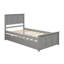 Lit de jour simple avec couchette Unadilla-2113037599