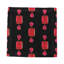 Serviettes de cocktail en satin de coton Gem Rubys-593356341