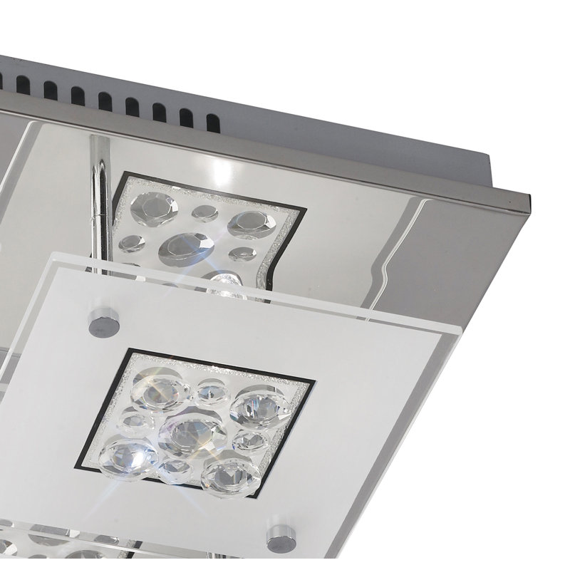 Glass Flush Mount