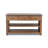 Divina Kitchen Island-Warm Grey Marble