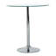 Veranda Round Glass Top Metal Base Dining Table-22670152