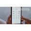 Lit réglable E3100 avec matelas de 14 po, gravité zéro, massage, télécommande sans fil, contrôle des applications, éclairage sous le lit, ports USB-128885653