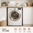 Casablanca Medallion Cotton Tufted Bath Rug-701907554