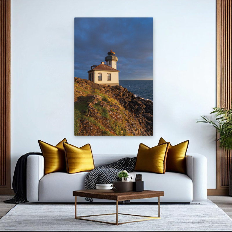 Phare de Lime Kiln, H 60 po x l 40 po