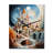 Jernya - Cityscapes Wall Clock-2007259259