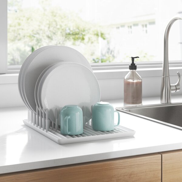 Rebrilliant Willingham Countertop Dish Rack & Reviews