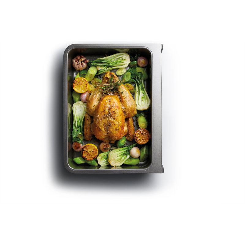 MasterClass Smart Stack Non-Stick Carbon Steel Roasting Tin