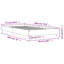 Vidaxl Bed Frame Engineered Wood-2058295462-2058295471