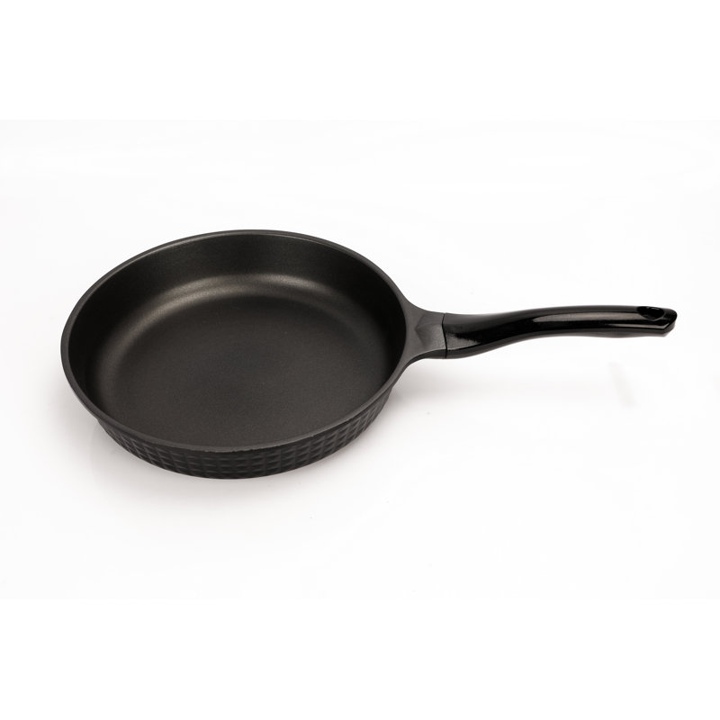 Glossy Diamond Design Non-Stick Induction Frying Pan, 28 cm