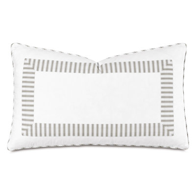 Blass Ticking Lumbar Pillow Cover & Insert