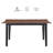 Joplin Solid Wood Extendable Dining Set-114454434