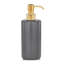 Domus Smoke Gloss Soap / Lotion Dispenser-115933345