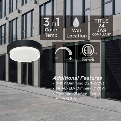LED Flush Mount
