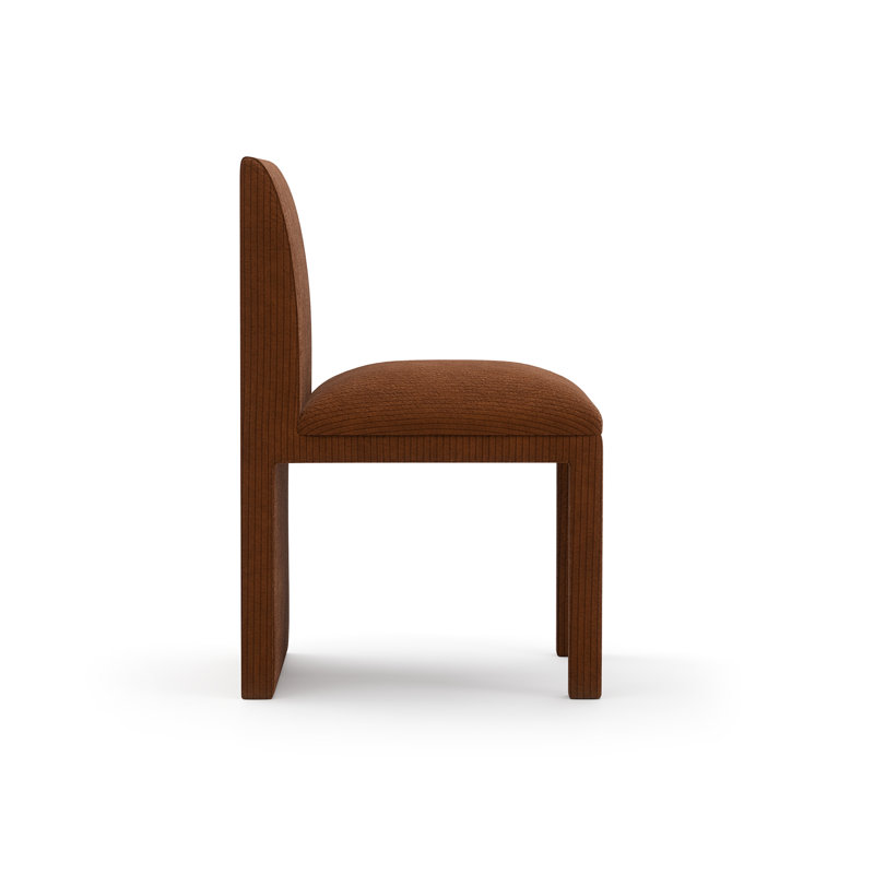 Precipice Uph Dining Chair Eucalyptus, Saffron