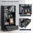 4-Tier Storage Bookcase With Open Shelves Drawer And Anti-Toppling Device