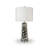 Lampe de table 28" abhasa light works