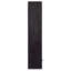 Bibliothèque de rangement en bois de teck recyclé H 86,5 "x l 27,5" Kadence