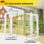 Poignée de porte intérieure en verre coulissante GPT-87716103-135857683