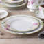 Assiettes à salade Noritake Poppy Place, 8 1/4 po