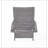 CRETE WICKER CHAISE LOUNGE