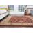 Clarence Oriental Floral Indoor Kid & Pet Friendly Rug for Bedroom, Living Room-1109306096