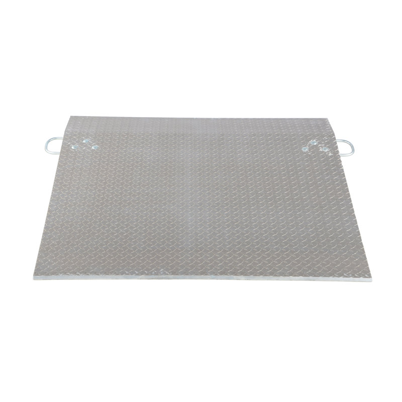 Rampe de seuil de 9,38 po Vestil, H 9,38 po x l 42 po x P 48 po