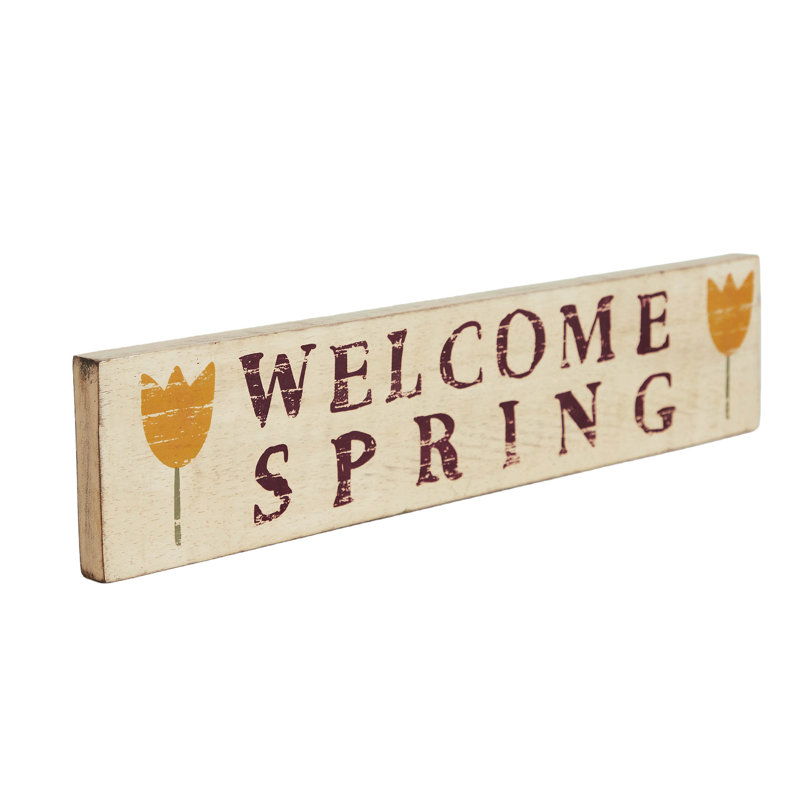 Décoration murale Jeseka Welcome Spring