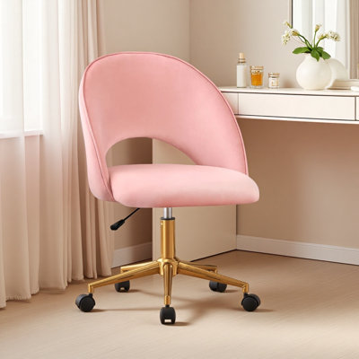 Adjustable Height Upholstered Task Chair