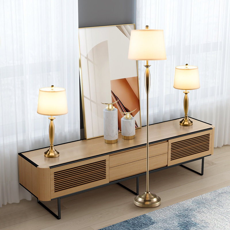 Eelijah Metal Table Lamp