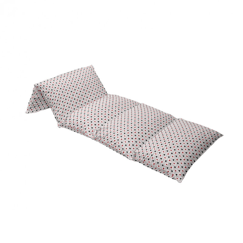 Housse de coussin d'extérieur, H 2 po x l 36 po x P 88 po