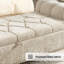 Banc de rangement rembourré 66,9 po Karsheen-1504334961
