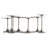 Cerchi Aluminum Cocktail Table