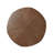 NoDa Extendable Mahogany Round Dining Table