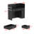 Modern Dual-Color Reception Desk With Storage And Sleek Design