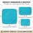 Outdoor 4'' Sectional Cushion Cover-886191474