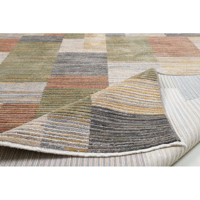 Patchwork Area Rug, Rectangle 120 x 180cm