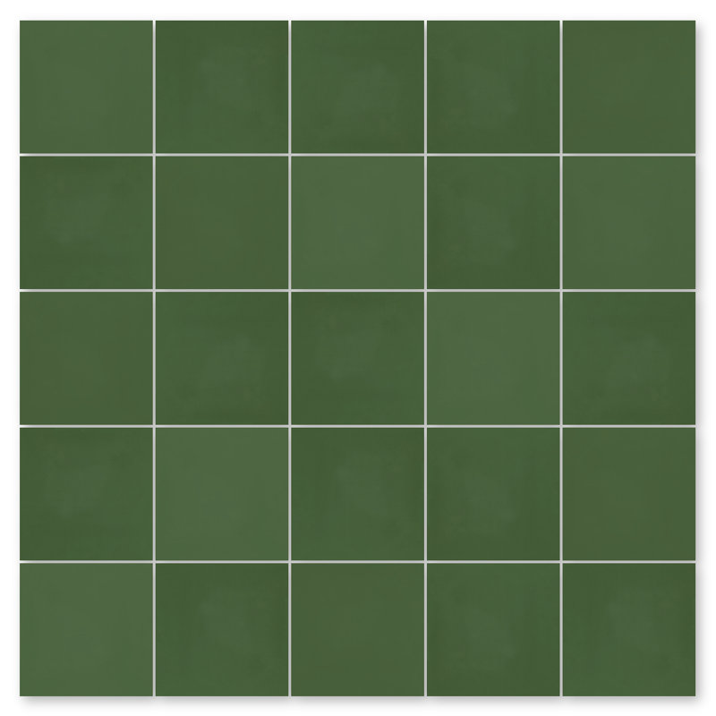 Carreau de ciment uni pour mur et plancher 8 po x 8 po, Ponderosa