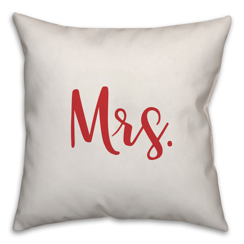  Coussin, Coussin décoratif, Blanc / rouge