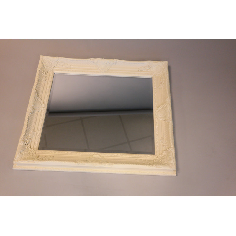 Accent Mirror, White