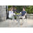 Keter Bistro Set Chelsea Graphite