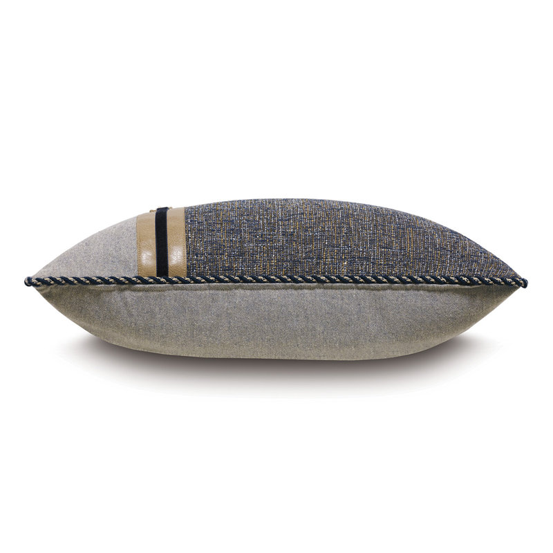 Edward Chain Applique Left Sham, Standard