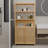 Double-door High-capacity Multi-scene Use Storage Rack
