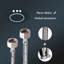 Widespread Bathroom Faucet with Drain Assembly
