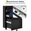 37 cm W Stainless Steel Filing Cabinet